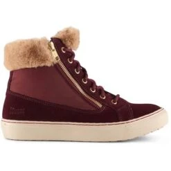 Cougar Dublin Footwear - Women's -Ski Equipment Discounts cougar dublin shoe womens front wine