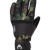 Crab Grab Five Glove -Ski Equipment Discounts crab m2211 woodland camo