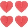 Crab Grab Mini Hearts - 2024 Model -Ski Equipment Discounts crab grab snowboard traction mini hearts red 800x