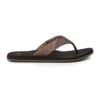 Sanuk Pave The Wave - Men's -Ski Equipment Discounts dark brown tan sanuk pave the wave men s 15751