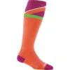 Darn Tough Mountain Top Custion Socks - Women's -Ski Equipment Discounts darn tough mountain top cushion socks womens coral