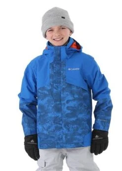 Columbia Bugaboo II 3-in-1 Jacket - Boy's -Ski Equipment Discounts day 1 session 2 20205