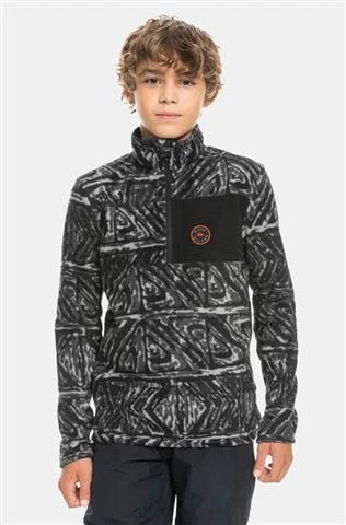 Quiksilver Aker HZ Fleece - Youth 4 Quiksilver Aker HZ Fleece - Youth - Image 2