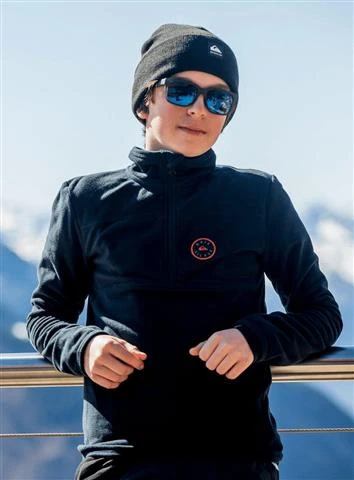 Quiksilver Aker HZ Fleece - Youth 3 Quiksilver Aker HZ Fleece - Youth