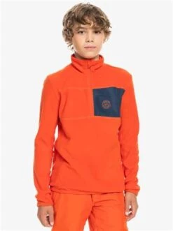 Quiksilver Aker HZ Fleece - Youth 7 Quiksilver Aker HZ Fleece - Youth -Ski Equipment Discounts eqbft03764 quiksilver nze0