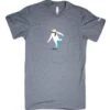 Zemu Apparel Snowboarder Tee - Women's -Ski Equipment Discounts f10winterkidsADULTZEMUSNOWBOARDERTEEHEATHERBLUE