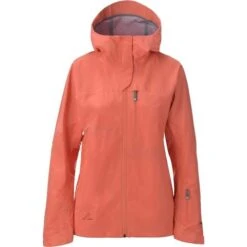 Women's Strafe Meadow Jacket - 21002 -Ski Equipment Discounts f20 meadowjacket papaya f 017