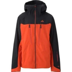 Men's Strafe Pyramid Jacket - 11001 -Ski Equipment Discounts f20 pyramidjacket red f 09