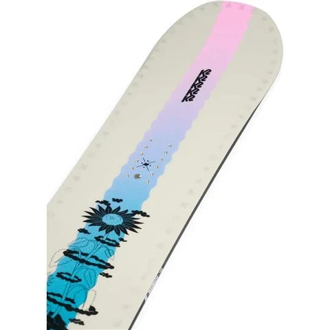 K2 Dreamsicle Snowboard - Women's 4 K2 Dreamsicle Snowboard - Women's - Image 2