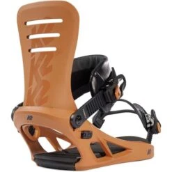 K2 Formula Snowboard Bindings - Men's -Ski Equipment Discounts f22 k2sb formula brown back34