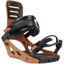 K2 Formula Snowboard Bindings - Men's -Ski Equipment Discounts f22 k2sb formula brown front34