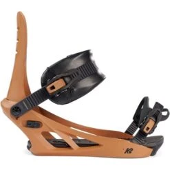 K2 Formula Snowboard Bindings - Men's -Ski Equipment Discounts f22 k2sb formula brown side