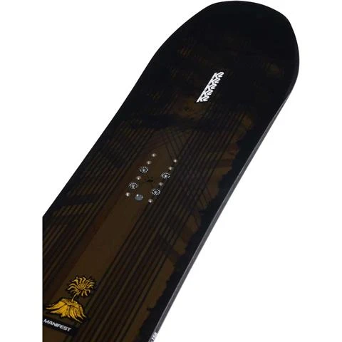 K2 Manifest Snowboard - Men's 4 K2 Manifest Snowboard - Men's - Image 2