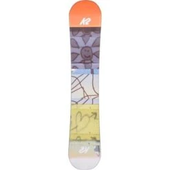 K2 Medium Snowboard - Men's -Ski Equipment Discounts f22 k2sb medium base