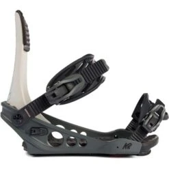 K2 Meridian Snowboard Binding - Men's -Ski Equipment Discounts f22 k2sb meridian homerun side