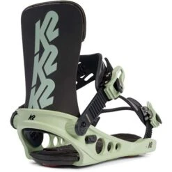 K2 Meridian Snowboard Binding - Men's -Ski Equipment Discounts f22 k2sb meridian jade back34
