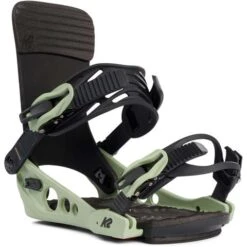 K2 Meridian Snowboard Binding - Men's -Ski Equipment Discounts f22 k2sb meridian jade front34