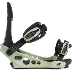 K2 Meridian Snowboard Binding - Men's -Ski Equipment Discounts f22 k2sb meridian jade side