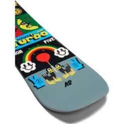 K2 Mini Turbo Snowboard - Youth -Ski Equipment Discounts f22 k2sb miniturbo tail
