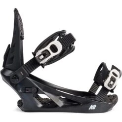 K2 Youth Snowboard Binding - Youth -Ski Equipment Discounts f22 k2sb youth blk side