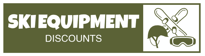 Ski Equipment Discounts