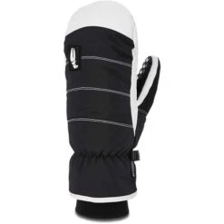 Crab Grab Snuggler Mitten - Men's -Ski Equipment Discounts fa21 crab grab snowboard mitten snuggler contrast back