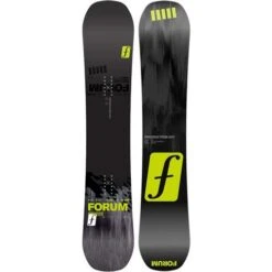 Men's 2023 Forum Production 001 Park Snowboard -Ski Equipment Discounts forum snowboards production 001 155cm