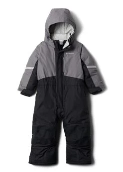 Columbia Buga II Snowsuit - Youth -Ski Equipment Discounts fw2021 columbia youthbugaiisuit blackcitygrey2
