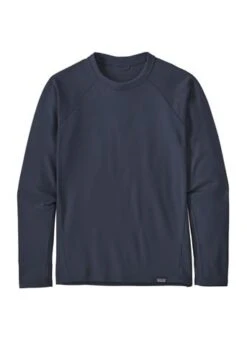 Patagonia Capilene Midweight Crew - Youth -Ski Equipment Discounts fw2021 patagonia kidscapilenemidweightcrew newnavy