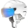 Atomic Savor GT Visor Photochromatic Helmet 2 Atomic Savor GT Visor Photochromatic Helmet -Ski Equipment Discounts fw21 atomic savor gt visor phtochrmtc hlmt wht