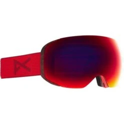 Anon M2 Goggle + Bonus Lens + MFI Face Mask 15 Anon M2 Goggle + Bonus Lens + MFI Face Mask -Ski Equipment Discounts fw21 m2 mfi red perc sunny