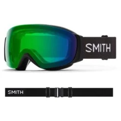 Smith I/O MAG S Goggle - Women's -Ski Equipment Discounts fw21 smith iomag s black cpgreen goggle