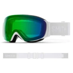 Smith I/O MAG S Goggle - Women's -Ski Equipment Discounts fw21 smith iomag s white cpgreen goggle