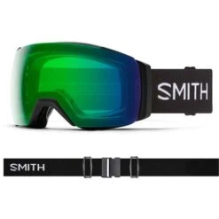 Smith I/O MAG XL Goggle -Ski Equipment Discounts fw21 smith iomag xl black cpgreen goggle