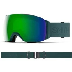 Smith I/O MAG XL Goggle -Ski Equipment Discounts fw21 smith iomag xl spruceflood cpsungreen goggle