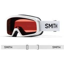 Smith Rascal Goggle - Youth -Ski Equipment Discounts fw21 smith rascal white rc36 goggle