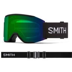 Smith Squad MAG Goggle -Ski Equipment Discounts fw21 smith squadmag black cpgreen goggle