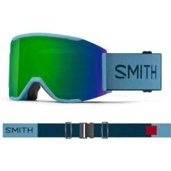 Smith Squad MAG Goggle -Ski Equipment Discounts fw21 smith squadmag snorkel cpgreen goggle