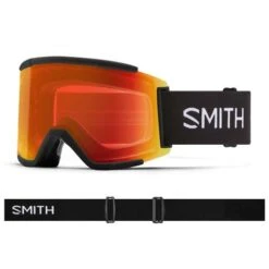 Smith Squad XL Goggle -Ski Equipment Discounts fw21 smith squadxl black red goggle