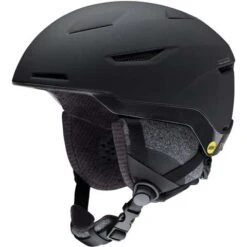 Smith Vida MIPS Helmet - Women's -Ski Equipment Discounts fw21 smith vida matteblackpearl helmet