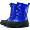 Youth The North Face Alpenglow IV Boots - NF0A2T5P -Ski Equipment Discounts fw21 tnf yth alpnglow4 blkblue