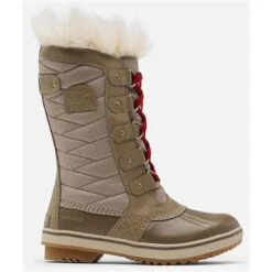 Sorel Tofino II Boot - Youth - 2021 Model -Ski Equipment Discounts fw21 1690541 khaki 1