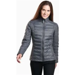 Kuhl Spyfire Jacket - Women's -Ski Equipment Discounts fw21 2133 ws spyfire jacket carbon front