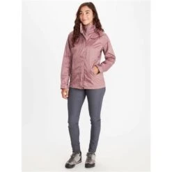 Marmot PreCip Eco Jacket - Women's -Ski Equipment Discounts fw21 46700 5998 mod