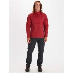 Marmot Featherless Hybrid Jacket - Men's -Ski Equipment Discounts fw21 74000 066 mod