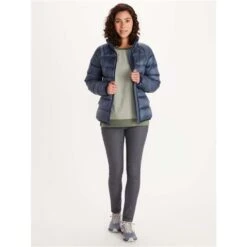 Marmot Hype Down Jacket - Women's -Ski Equipment Discounts fw21 79320 2975 mod