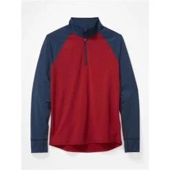 Marmot Baselayer 1/2 Zip - Men's -Ski Equipment Discounts fw21 82080 7471