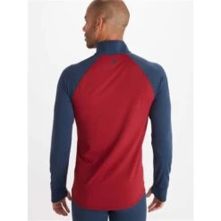 Marmot Baselayer 1/2 Zip - Men's -Ski Equipment Discounts fw21 82080 7471 b