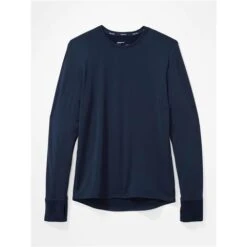 Marmot Polartec Baselayer LS Crew - Men's -Ski Equipment Discounts fw21 82110 2835