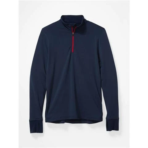 Marmot Polartec Baselayer 1/2 Zip - Men's 6 Marmot Polartec Baselayer 1/2 Zip - Men's - Image 4